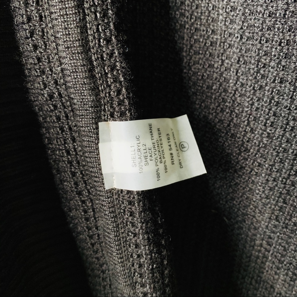 Ivanka Trump Cardigan Open Front Black white - Picture 5 of 5